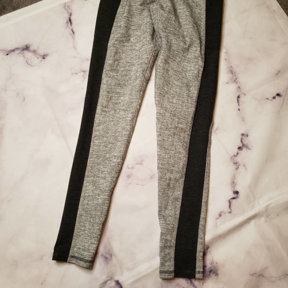 C9 by CHAMPION black & white chevron leggings M - Picture 6 of 11